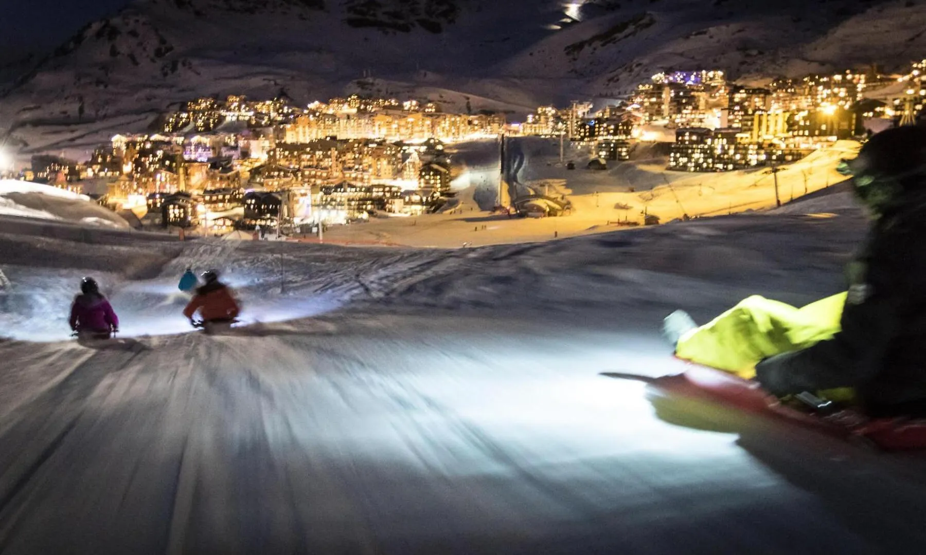 Апартаменты Residence Vanoise - Val Thorens Location: Studio Pour 3 En Plein Centre De La Station Mae-9107